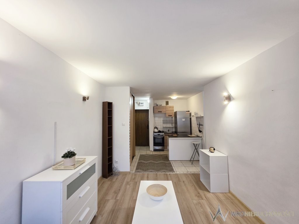 Mieszkanie dwupokojowe na sprzedaż Wrocław, Powstańców Śląskich  34m2 Foto 1