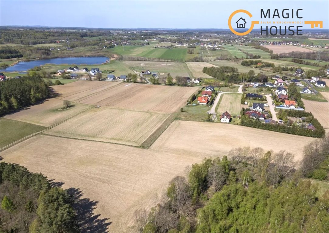 Działka z widokiem na jezioro, pełne media, 1134 m² Przyjaźń, Jeziorna  1 134m2 Foto 1