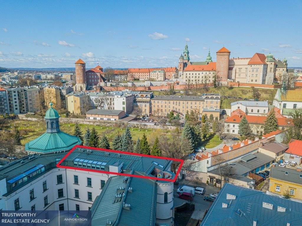 Mieszkanie na sprzedaż Kraków, Stare Miasto, Stare Miasto, Koletek  253m2 Foto 1