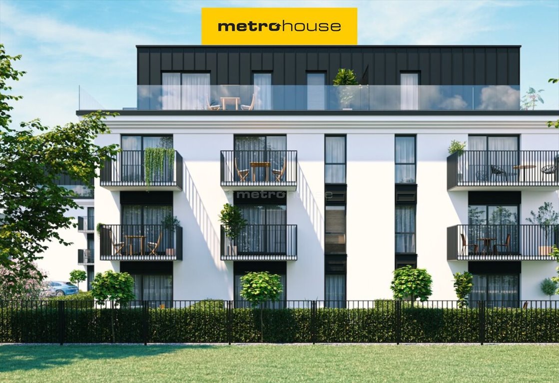 Nowoczesne 4-pokojowe mieszkanie z dużym tarasem na Komandorii Poznań, Bnińska  76m2 Foto 1