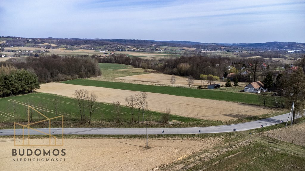 Widokowa działka budowlana 1,06 ha z wodą i gazem Buchcice  10 600m2 Foto 1