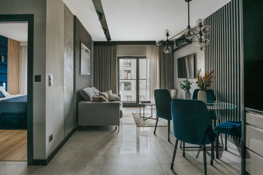 Wrocław, Walońska, 44 m2, balkon, klimatyzacja, garaż Wrocław, Walońska  44m2 Foto 1