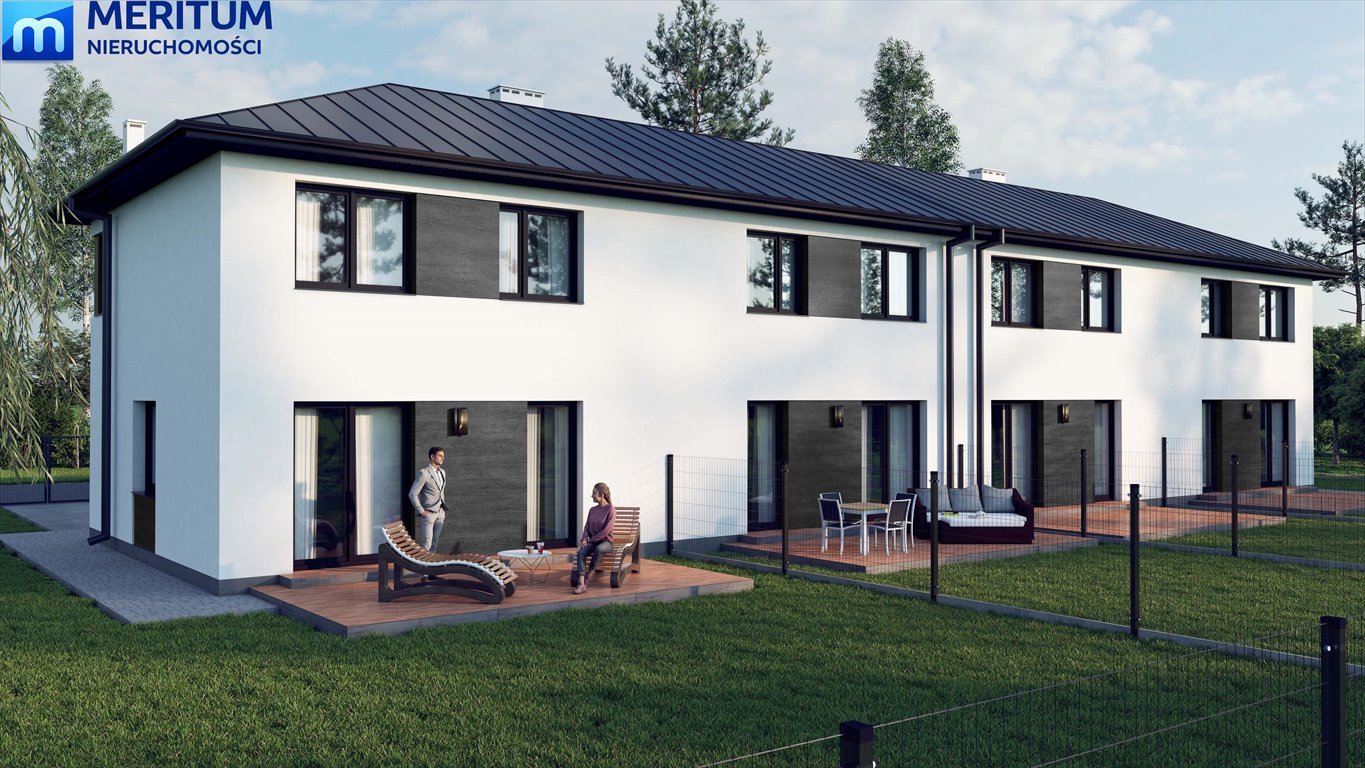 Nowoczesny dom w Starej Wsi, 89,3 m2, garaż, ogród Stara Wieś  89m2 Foto 1