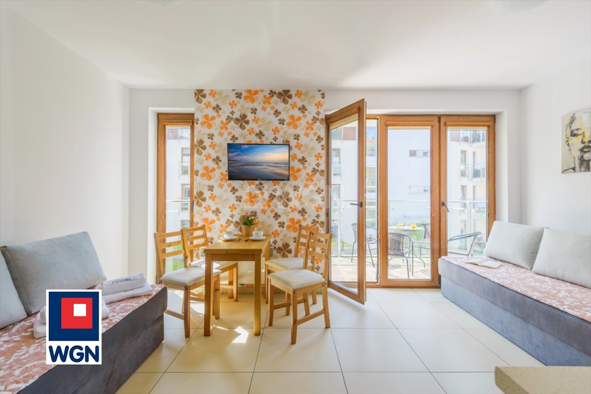 Apartament 24 m² z tarasem - blisko plaży w Stegnie Stegna, Lipowa  24m2 Foto 1