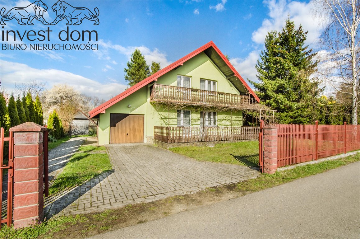 Na sprzedaż urokliwy dom 135 m² w Gorlicach z tarasem i garażem Gorlice  151m2 Foto 1