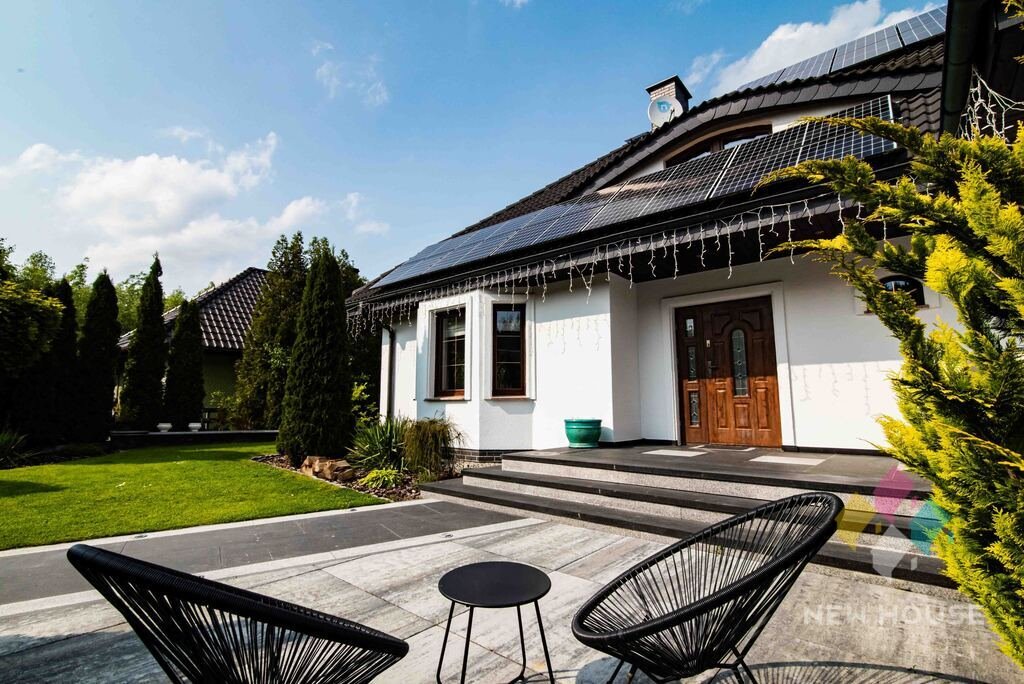 Do sprzedania przestronny dom z zadbanym ogrodem na Redykajnach Olsztyn, Redykajny, Fiołkowa  292m2 Foto 1