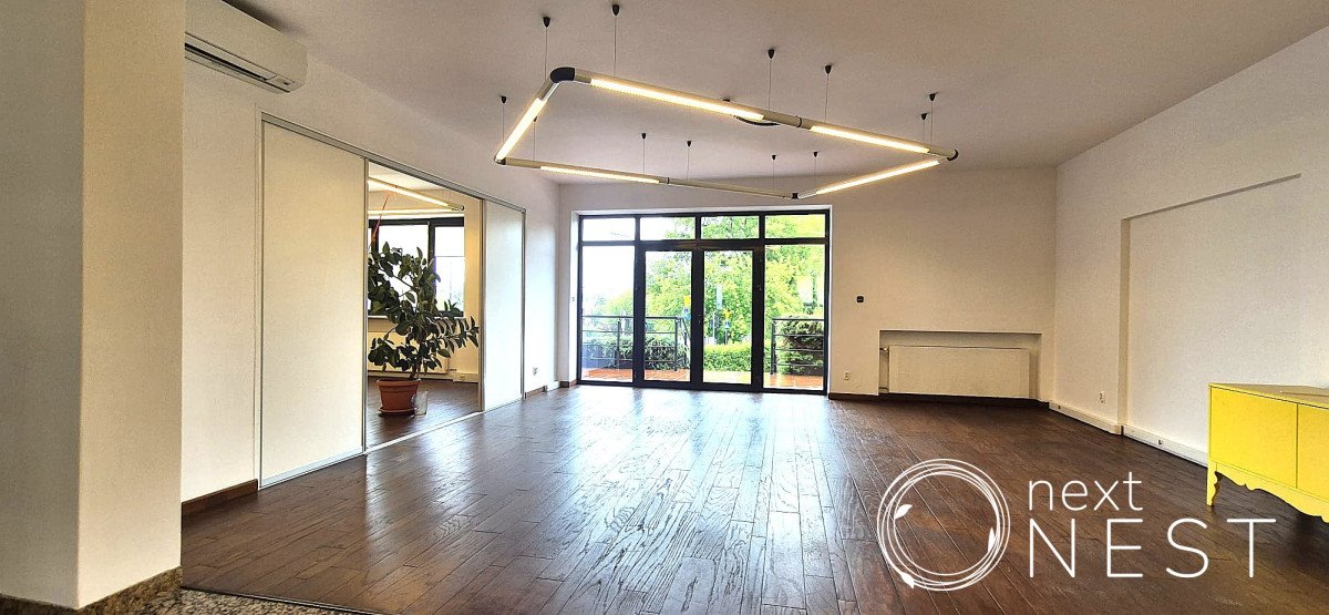 600 m2 biur, ogród, parking, klimatyzacja, Mokotów Warszawa, Mokotów  600m2 Foto 1