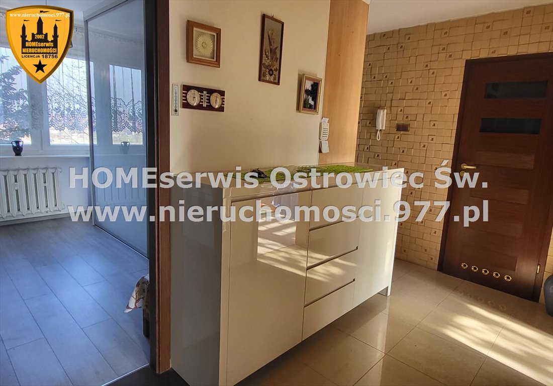 Mieszkanie trzypokojowe na sprzedaż Ostrowiec Świętokrzyski  58m2 Foto 4