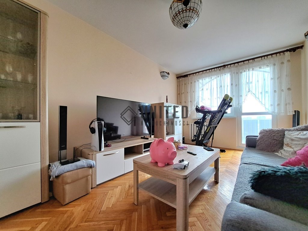 Mieszkanie trzypokojowe na sprzedaż Wrocław, Różanka, Różanka, Bałtycka  54m2 Foto 2