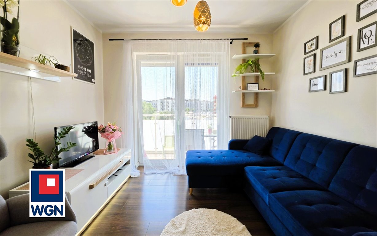 Funkcjonalne 34 m² z balkonem, miejsce i komórka Siechnice, Staszica  34m2 Foto 1