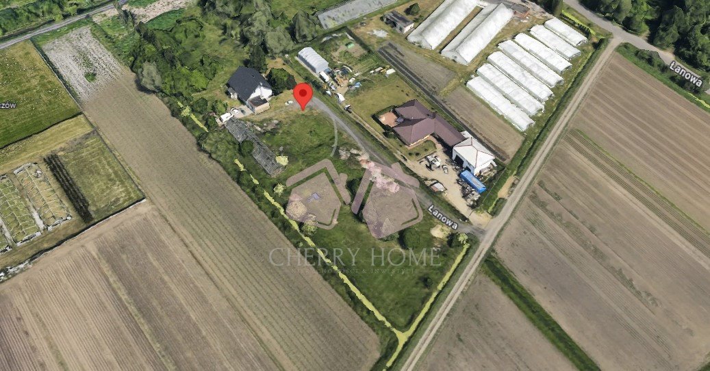 Działka budowlana na sprzedaż Gdańsk, Olszynka, Łanowa  5 346m2 Foto 4