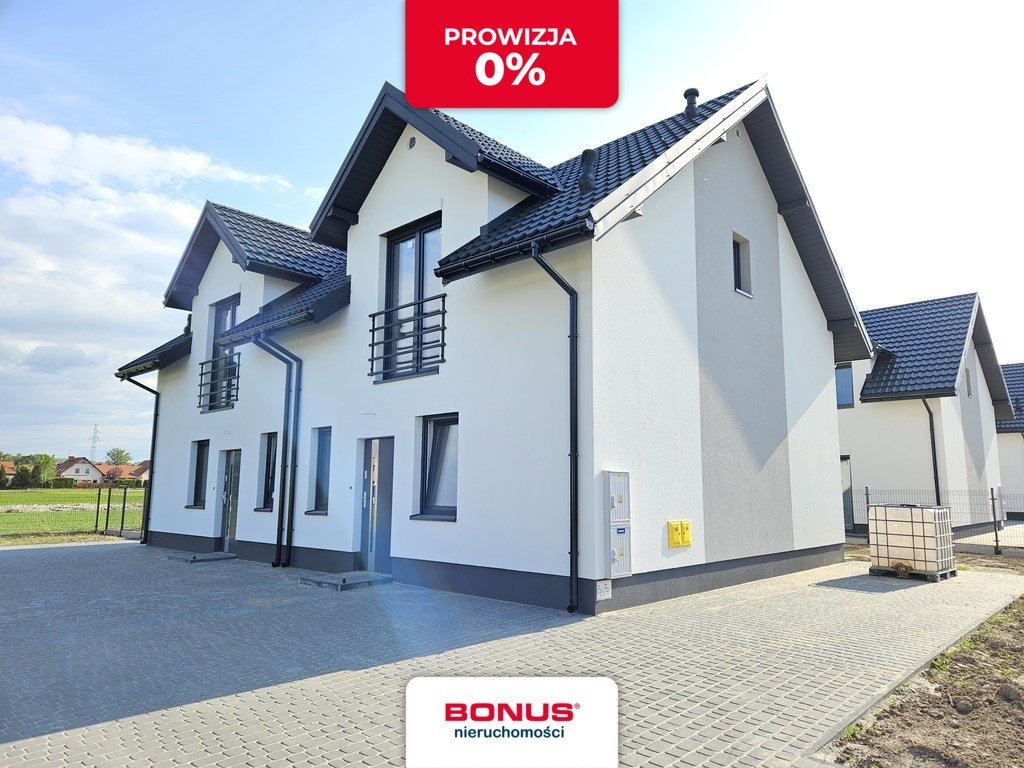 Nowoczesny bliźniak 83m2 z ogrodem i 2 miejscami parkingowymi Rzeszów, Budziwój  83m2 Foto 1