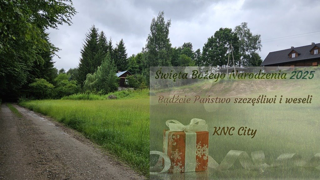 Działka budowlana na sprzedaż Nałęczów, Powstańców 1863 r.  1 431m2 Foto 1