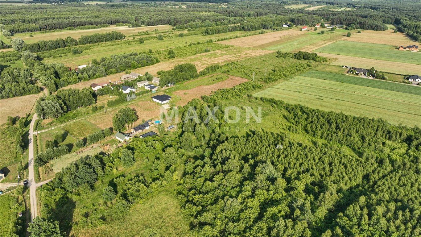 Działka budowlana na sprzedaż Osieck  1 000m2 Foto 8