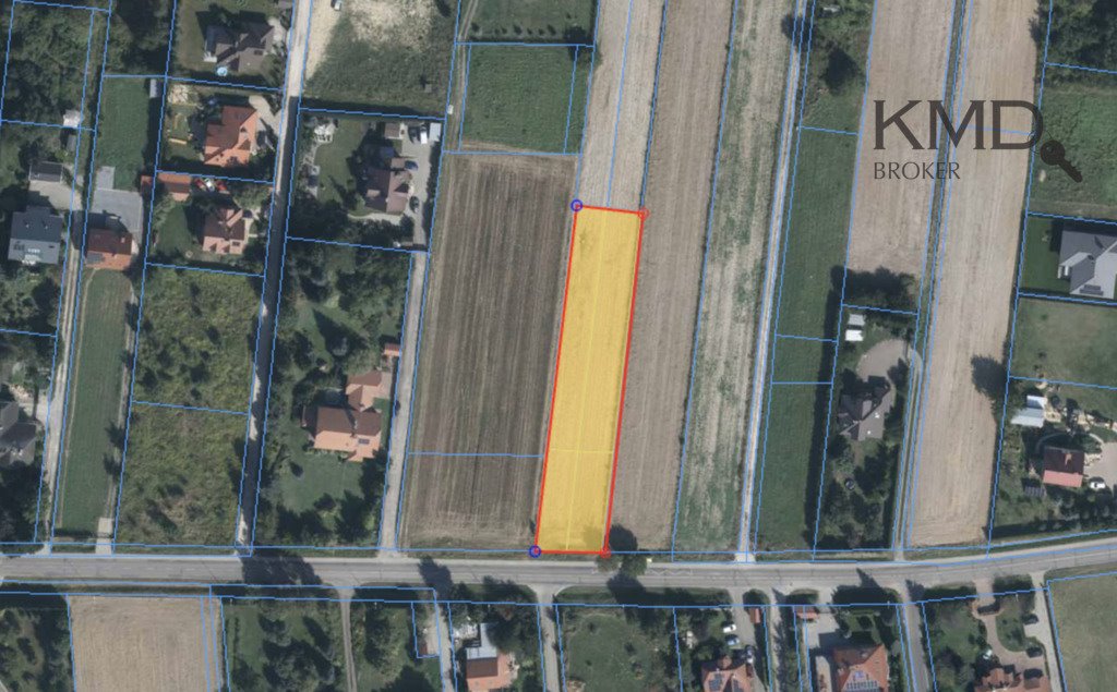 Działka budowlana na sprzedaż Lublin, Szerokie, Wojciechowska  2 000m2 Foto 1