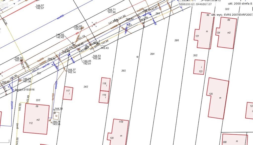 Działka budowlana na sprzedaż Białystok, Skorupy, Konstantego Ciołkowskiego  866m2 Foto 4