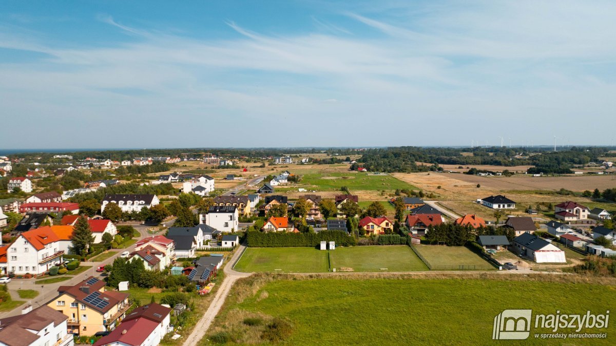 Działka inna na sprzedaż Ustronie Morskie, pod miastem  1 032m2 Foto 11