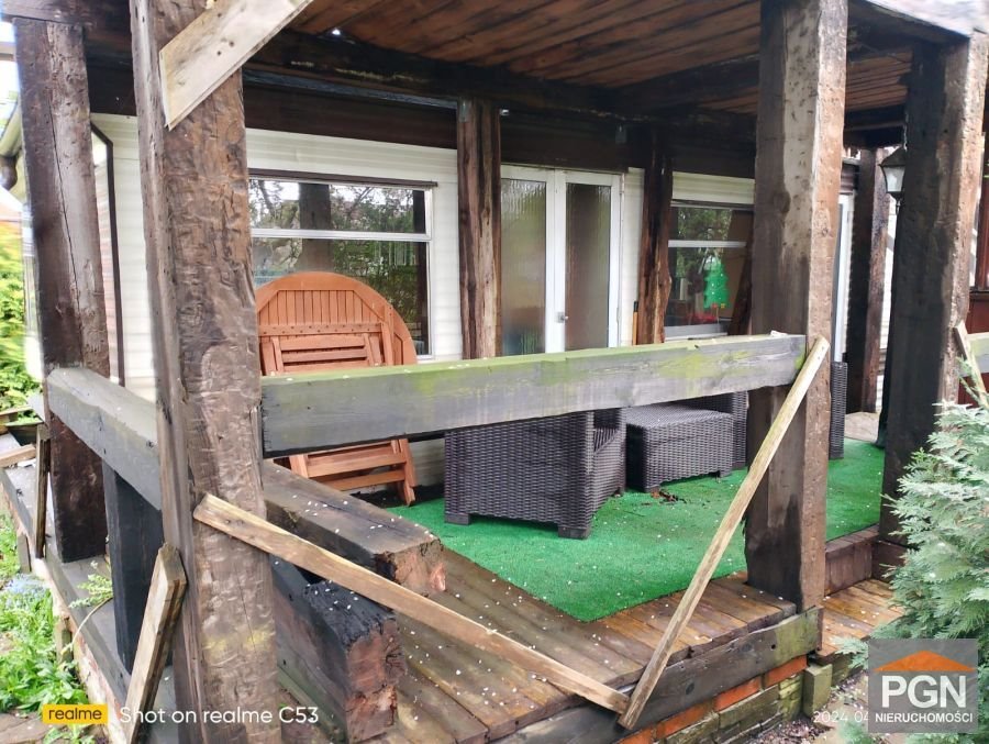 Działka rekreacyjna z oczkiem wodnym i drzewami - polecam! Cerkwica  800m2 Foto 1