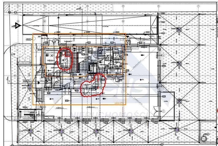 Nowoczesne biuro 600 m2 z zielonym otoczeniem i parkingiem Warszawa, Mokotów  600m2 Foto 1