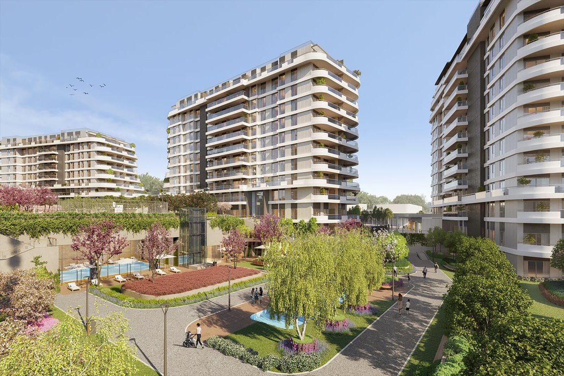 Nowoczesne 88 m² z widokiem na miasto i naturę Turcja, Esentepe, Esentepe, Kartal, Stambuł  88m2 Foto 1