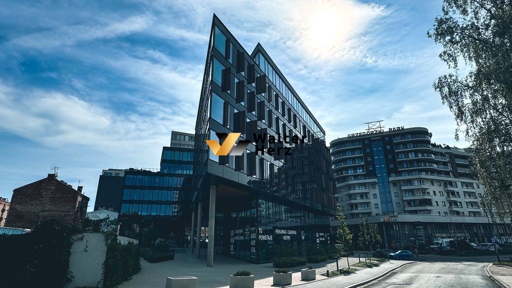 Zapraszam do wynajmu nowoczesnego biura klasy A z zielonymi tarasami Kraków, Grzegórzki, Grzegórzki, Mogilska  2 500m2 Foto 1