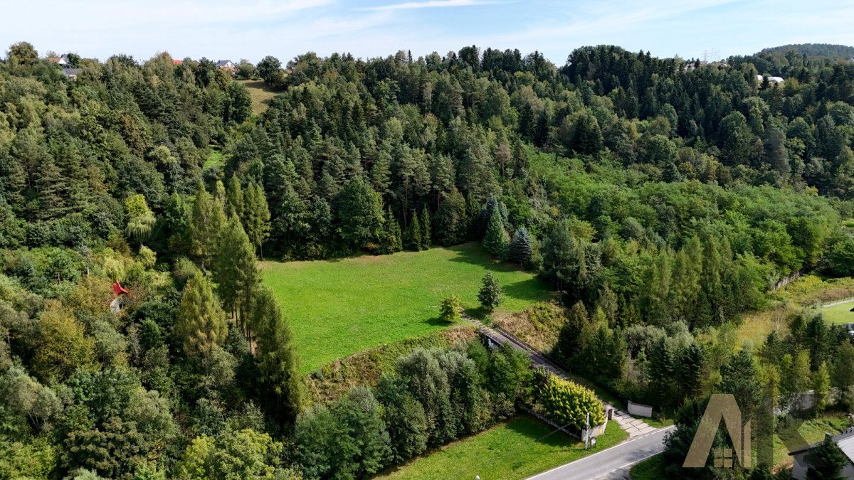 Działka budowlana na sprzedaż Myślec  5 940m2 Foto 1