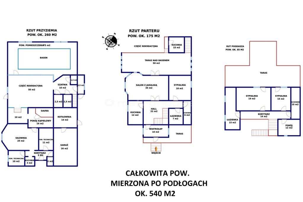 Dom na sprzedaż Jeziorko, Leśna  540m2 Foto 5