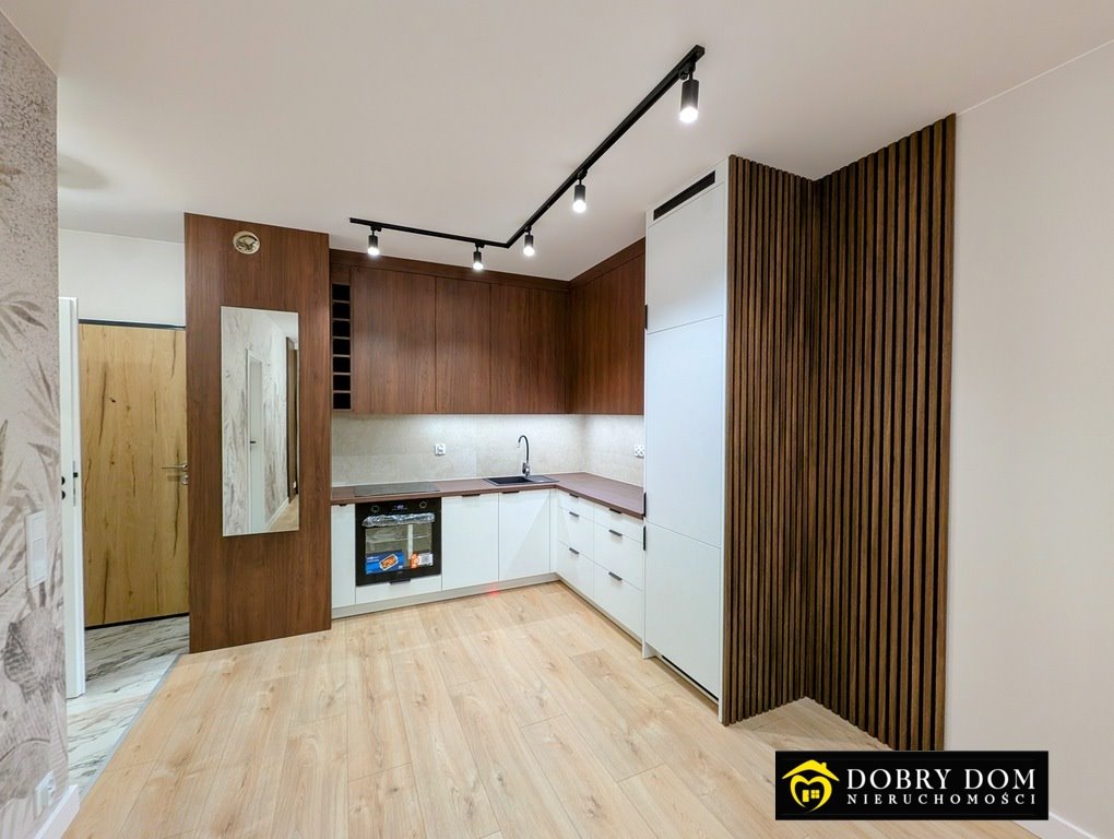 Nowoczesne 2-pokojowe mieszkanie 38,49 m² (z balkonem) w Zielonych Dojlidach Białystok, Dojlidy  38m2 Foto 1