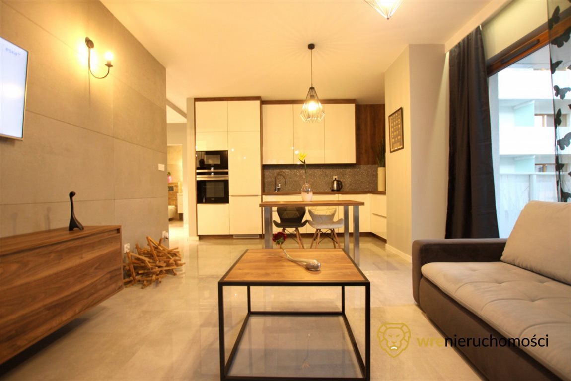 Nowoczesny 3-pokojowy apartament 60 m2 z balkonem, miejsce parkingowe Wrocław, Nadodrze, Księcia Witolda  60m2 Foto 1