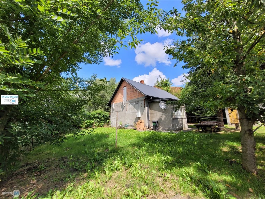 Przestronny dom 60 m² z potencjałem, 2 pokoje, działka 565 m² Działoszyce, Działoszyce, Działoszyce  60m2 Foto 1