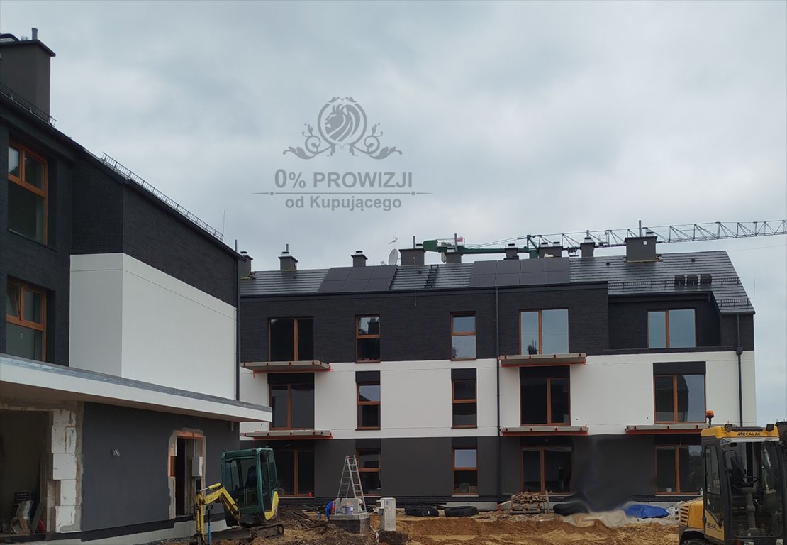 Nowoczesne mieszkanie 42,6 m2 z ogródkiem, bez PCC i prowizji Siechnice, Siechnice  43m2 Foto 1