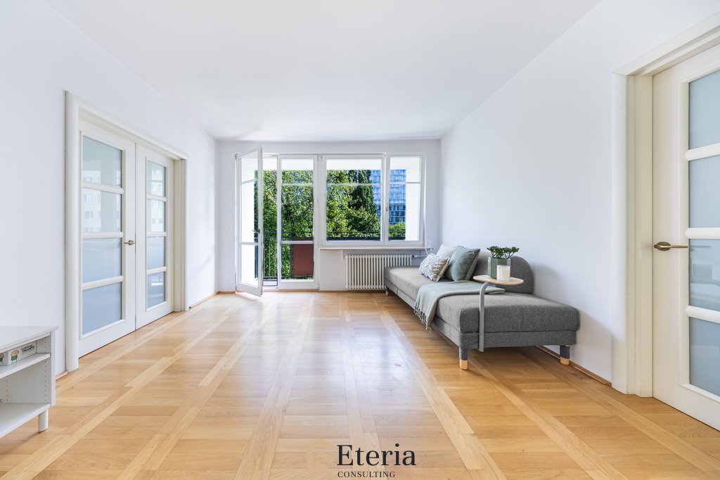 Przestronne 4 pokoje z balkonem i garażem na Woli Warszawa, Wola, Odolany, al. Prymasa Tysiąclecia 85  64m2 Foto 1
