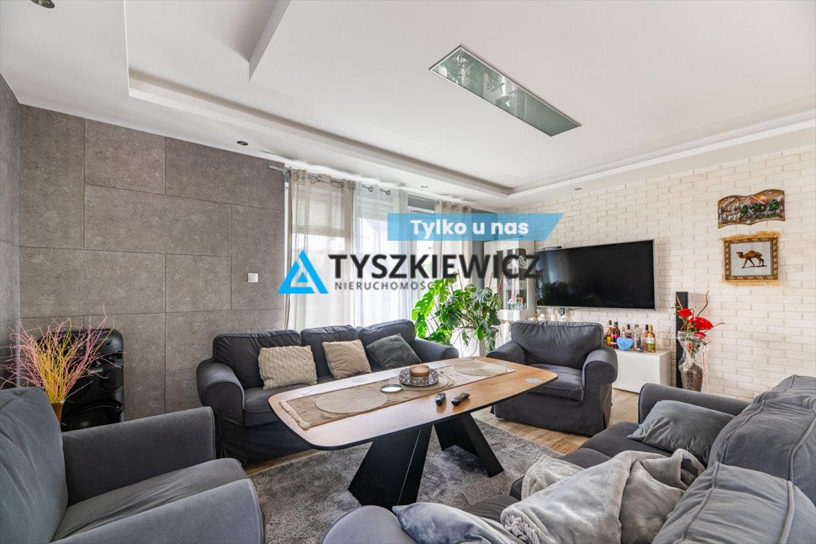 Przytulny dom z 2 wejściami, panele fotowoltaiczne, ogrzewanie podłogowe Grabowo Kościerskie, Kasztanowa  172m2 Foto 1