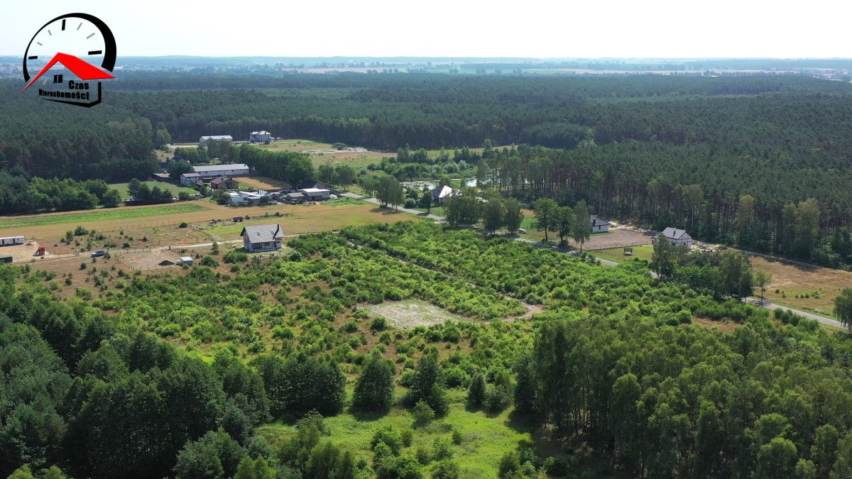 Działka budowlana na sprzedaż Smerzyn  850m2 Foto 3