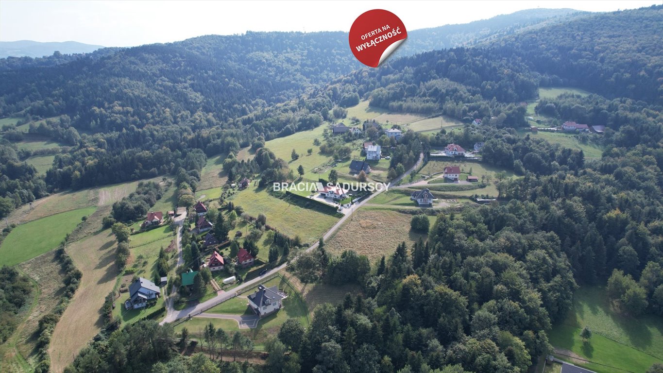 Działka budowlana na sprzedaż Żegocina  1 600m2 Foto 10