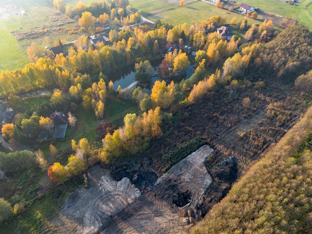 Działka budowlana na sprzedaż Kopanino  3 001m2 Foto 2