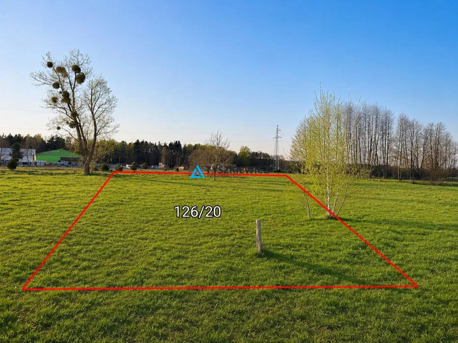 Działka budowlana z WZ, szybki dojazd, cisza i spokój Chmieleniec, Spacerowa  1 273m2 Foto 1