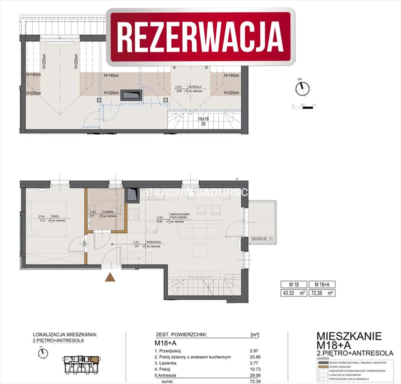 Mieszkanie trzypokojowe na sprzedaż Kraków, Bieżanów-Prokocim, Bieżanów, Bieżanów  72m2 Foto 1