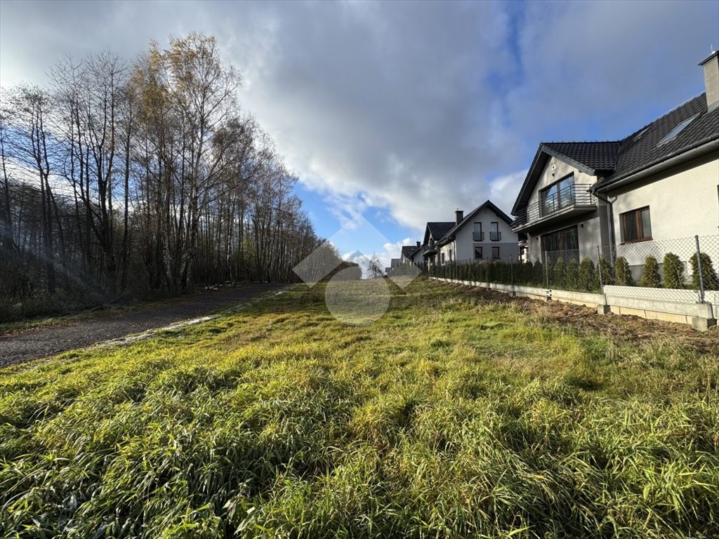 Działka budowlana na sprzedaż Bibice, Graniczna  1 203m2 Foto 1