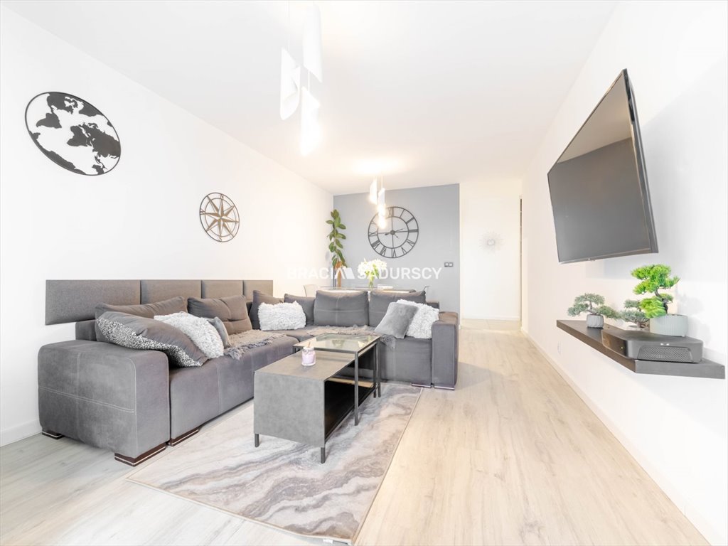 Przestronne 3 pokoje z ogródkiem i tarasem, blisko centrum Kraków, Czyżyny, Czyżyny, Orlińskiego  65m2 Foto 1