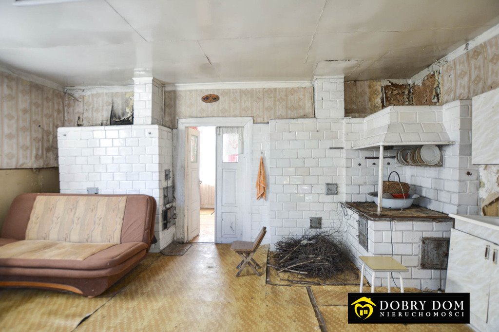 Urokliwa chata z bala, 3 pokoje, piwnica, ogród Świrydy  70m2 Foto 1