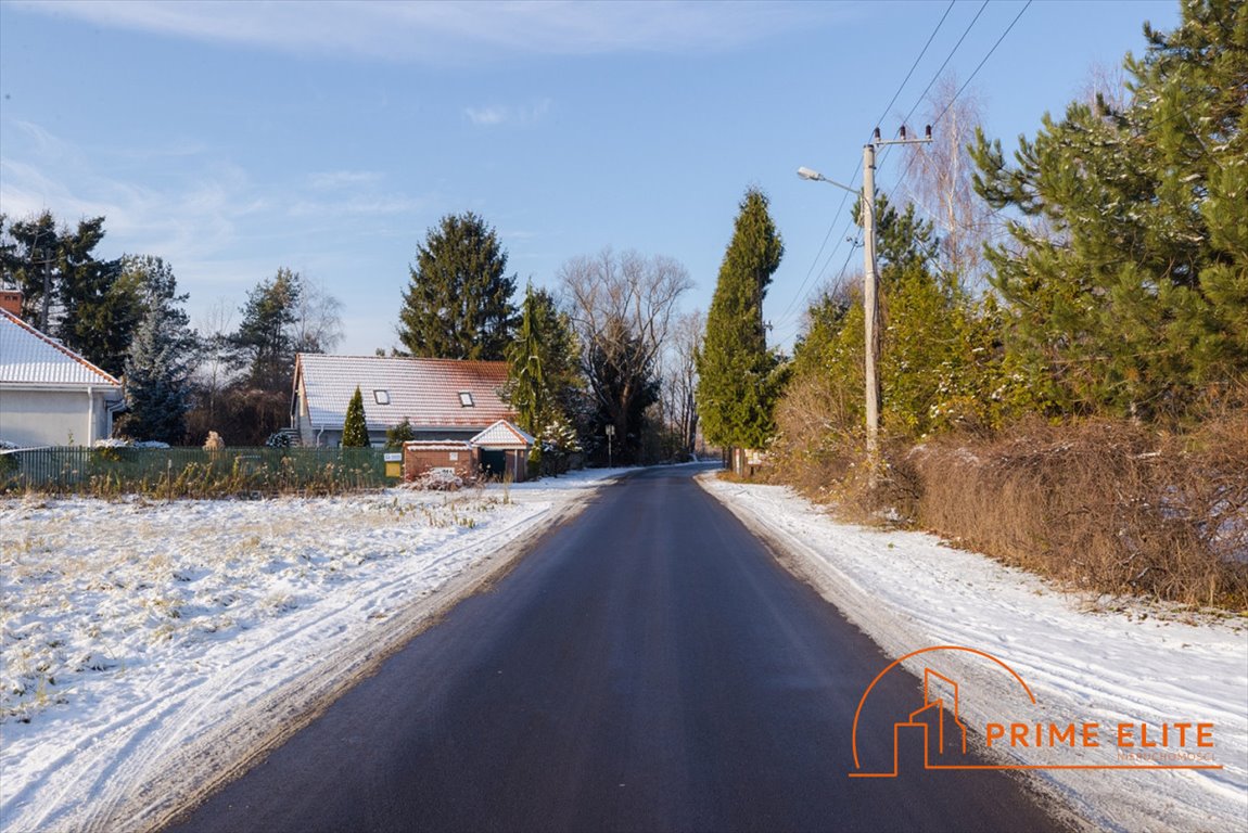 Działka budowlana na sprzedaż Łomianki Dolne, Brzegowa  4 732m2 Foto 12