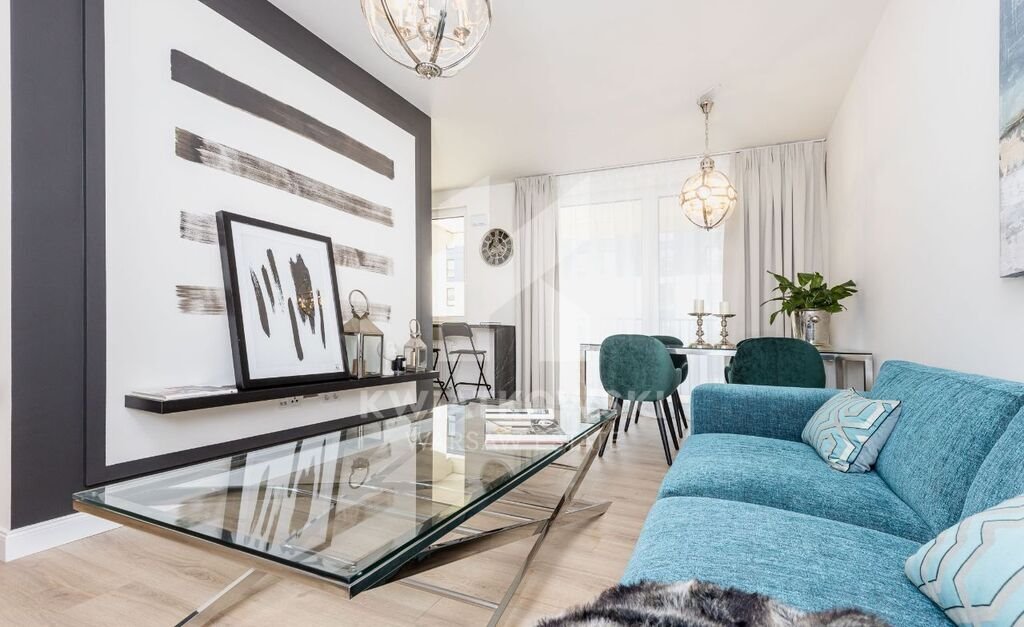 Mieszkanie trzypokojowe na wynajem Warszawa, Mokotów, Jana III Sobieskiego  68m2 Foto 1