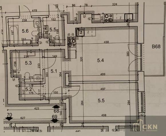 Mieszkanie dwupokojowe na sprzedaż Kraków, Czyżyny, Sołtysowska  50m2 Foto 10