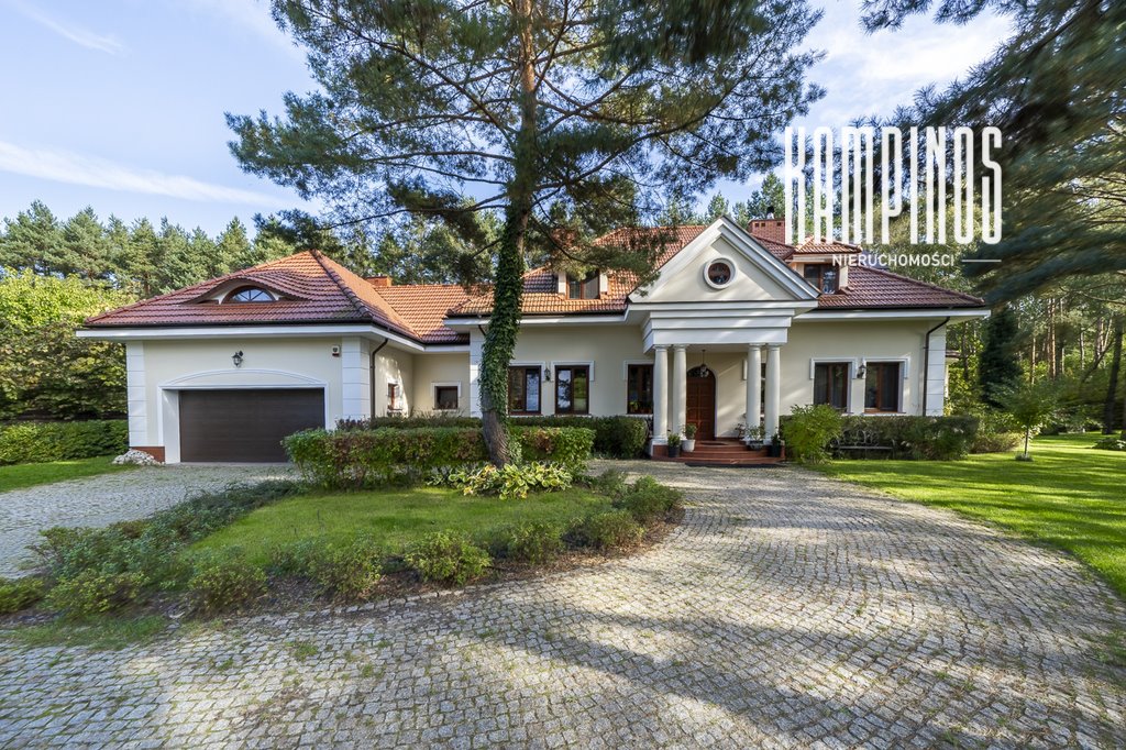 Ekskluzywny dom w Hornówku z basenem i leśnym ogrodem Hornówek  409m2 Foto 1