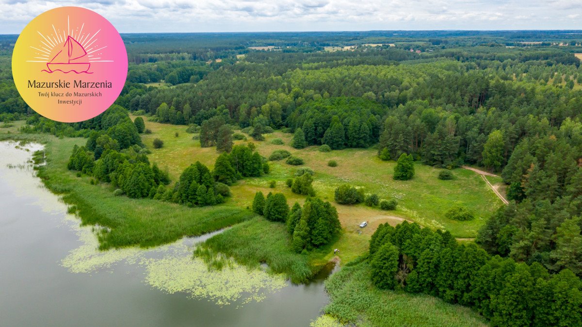 Działka budowlana na sprzedaż Miłomłyn  1 850m2 Foto 4