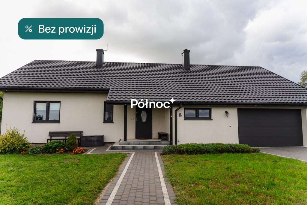 Nowoczesny dom 124 m² z ogrodem i stawem w Sosnowcu Sosnowiec  203m2 Foto 1