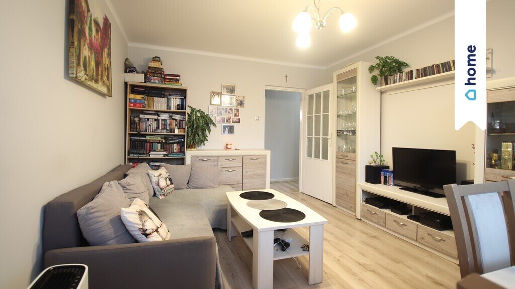 Mieszkanie dwupokojowe na sprzedaż Zabrze, Jarzębia  47m2 Foto 1