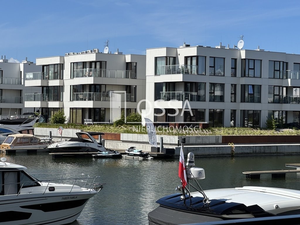 Inwestycja premium z widokiem na marinę, 2 pokoje Wiślinka, Łąkowa  31m2 Foto 1