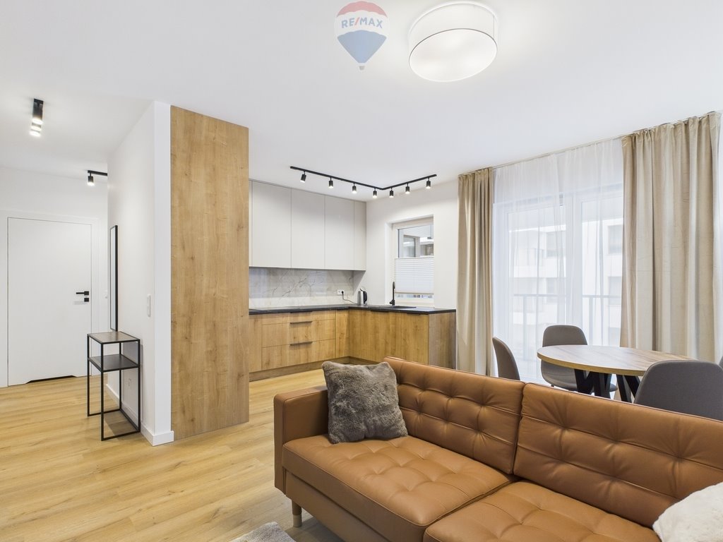 Mieszkanie dwupokojowe na wynajem Gdańsk, Powstańców Warszawskich  48m2 Foto 1